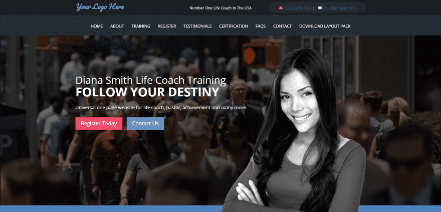 8 Divi Premium Layouts for Business
