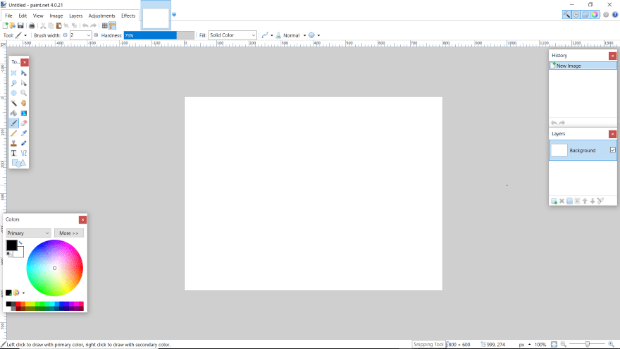 A Free and Simple Photoshop Alternative for Windows