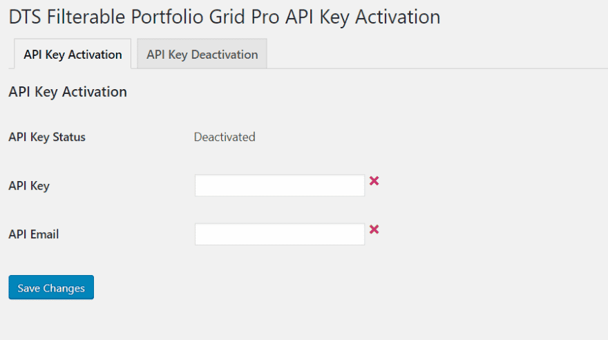 DTS Filterable Portfolio Grid Pro