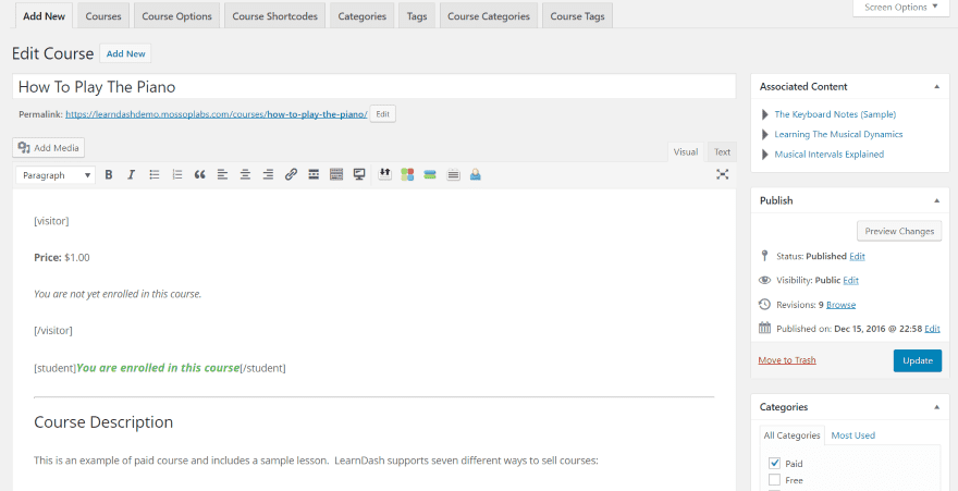 Divi Plugin Highlight: Divi Learndash Kit