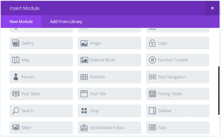 Divi Plugin Highlight: Material Blurb for Divi