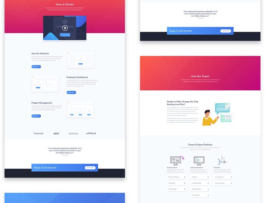 Download a Free & Results-Driven SaaS Layout Pack for Divi
