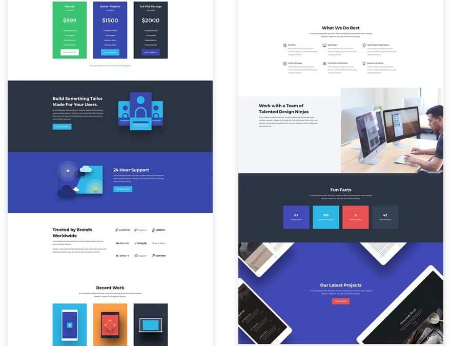 web agency grid
