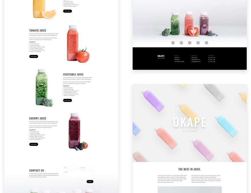 juice shop grid