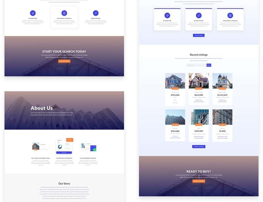 real estate grid