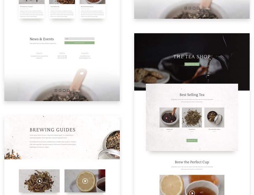 grid layout