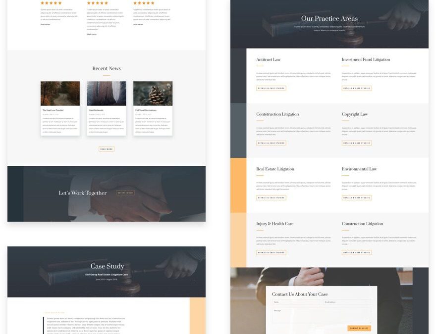 law firm layout