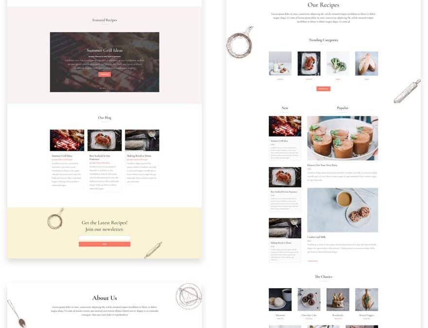 food recipes