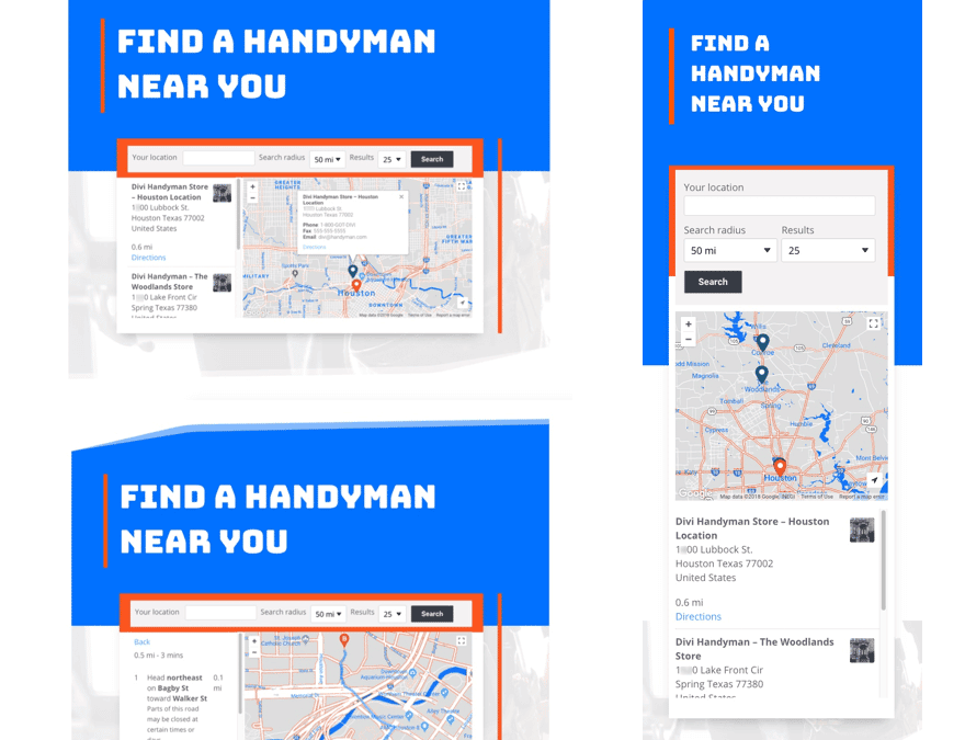 store locator sneak peek