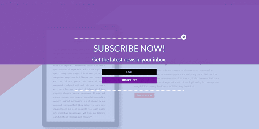 How to Create Fullscreen, Transparent or Fullwidth Bloom Opt-in Forms