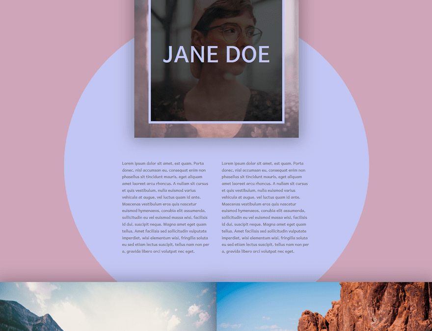 personal website