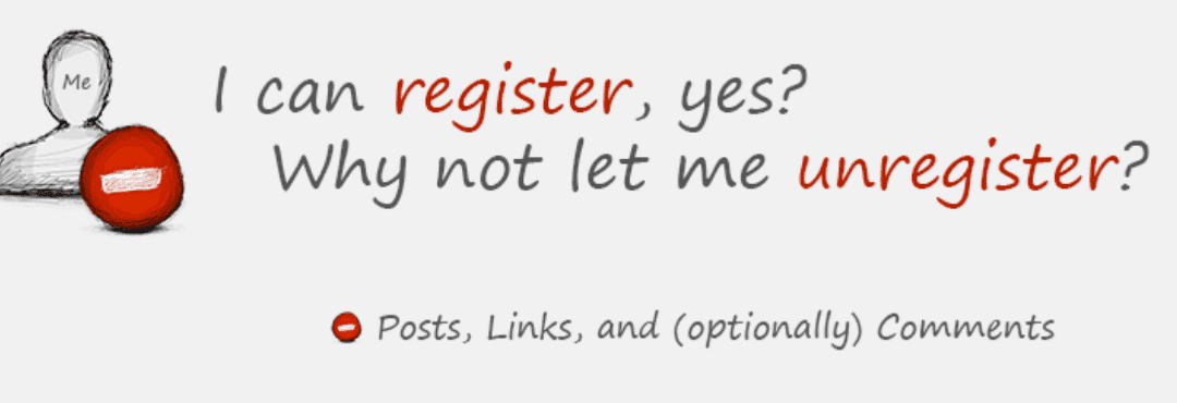 The Delete Me plugin.
