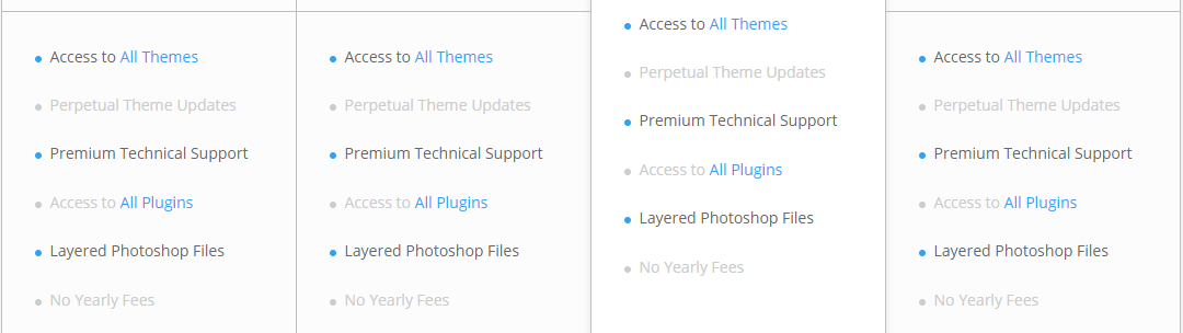 An example of CSS even and odd rules.
