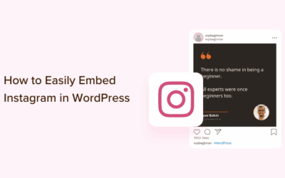 Comment intégrer facilement Instagram dans WordPress (étape par étape)