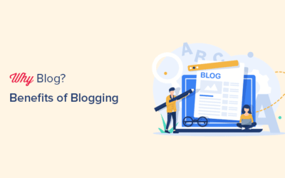 Pourquoi le blog? 14 avantages des blogs (en 2023)
