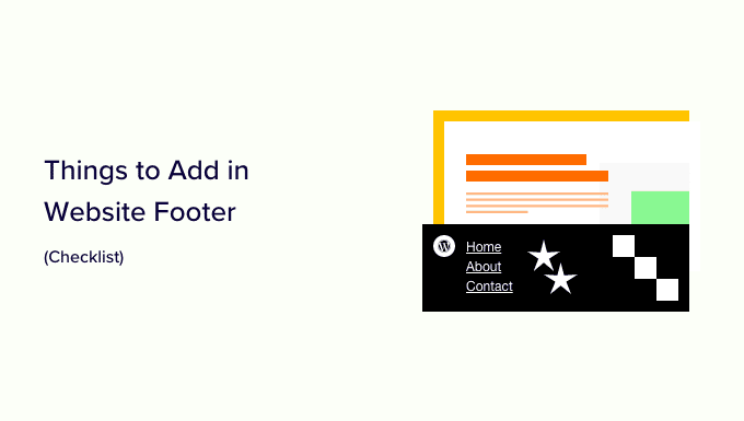 10 Things To Add To Your Footer on WordPress Site