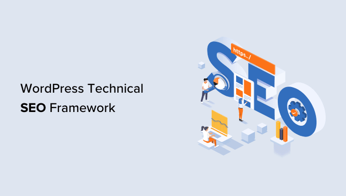 WordPress technical SEO framework checklist