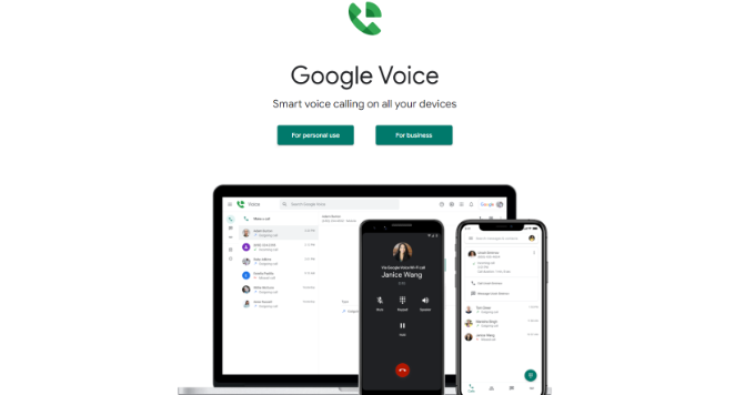 Google voice