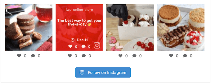 How to add Instagram shoppable images in WordPress