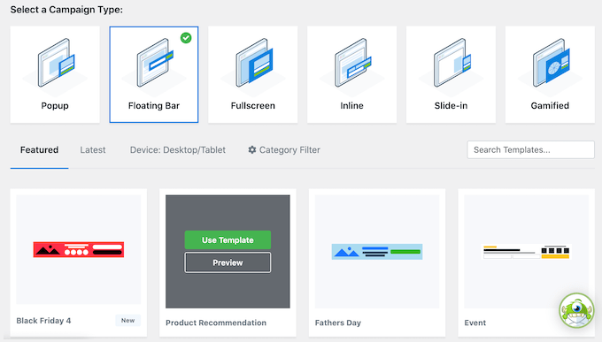 Adding a sticky floating bar to the WordPress footer