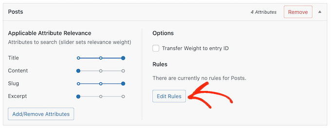 Creating a custom search form for your website