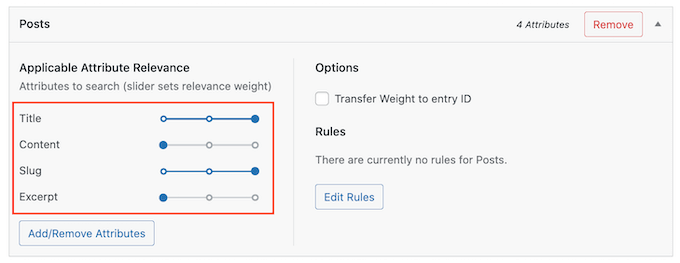 Customizing the search algorithm on your WordPress blog or website 