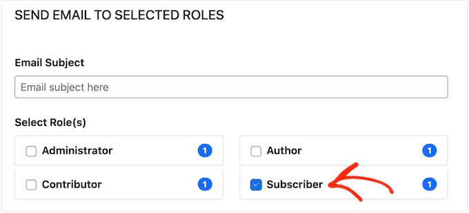 Sending an email to all subscribers on your WordPress website