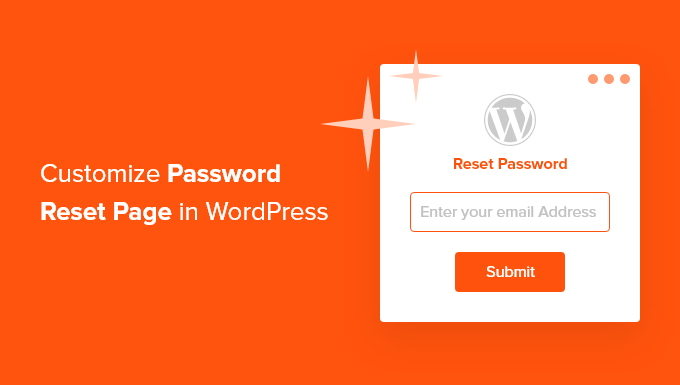 How to Customize the WordPress Reset Password Page