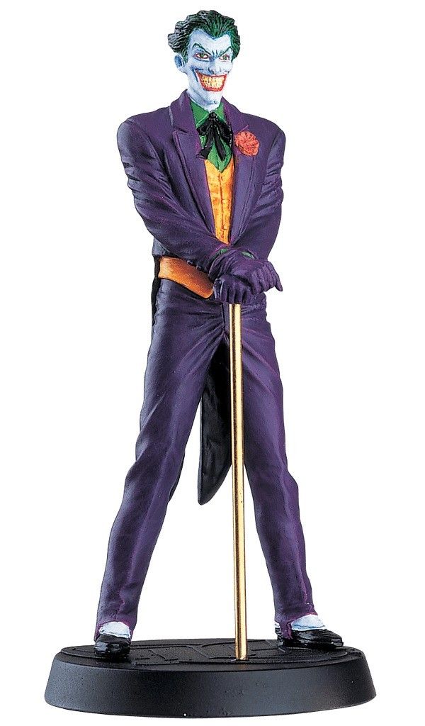 Eaglemoss DC Comics 004 The Joker 