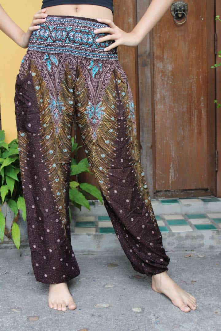 Elephant Boho Hippie Harem Pants Women Thai Rayon Hippie - Etsy | Harem  pants, Harem pants women, Bohemian clothes