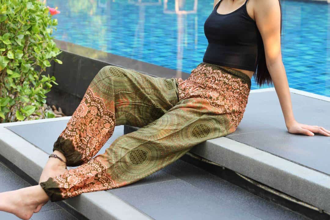 Buy Men's and Women's Cotton Summer Loose Baggy Hippie Boho Gypsy Harem  Pants (Multicolour, Free Size) Online In India At Discounted Prices