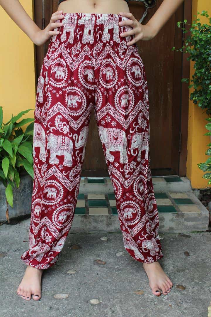 Beautiful boho hippie patchwork pants | eBay