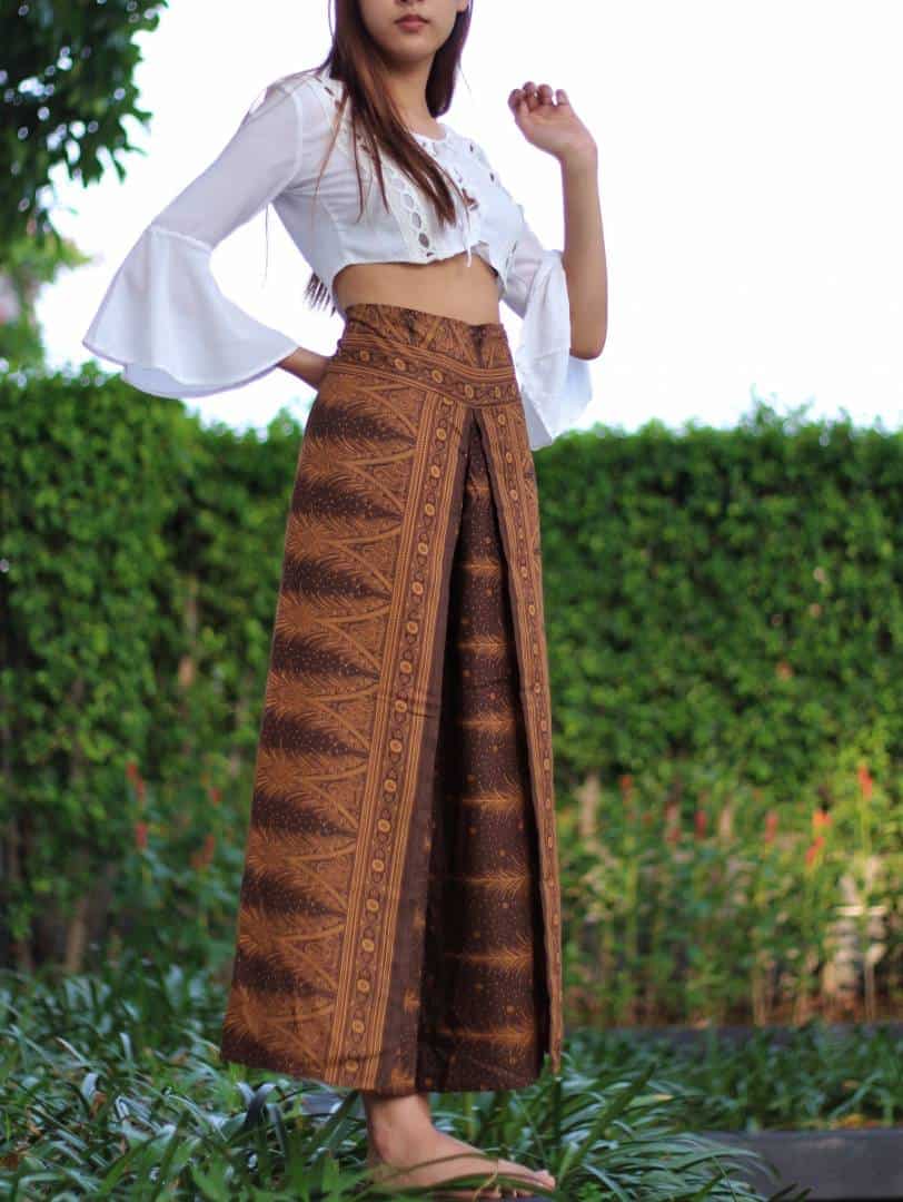 Tassel Drawstring Tie Boho Printed Pants for Women Ankle Length – Anna-Kaci