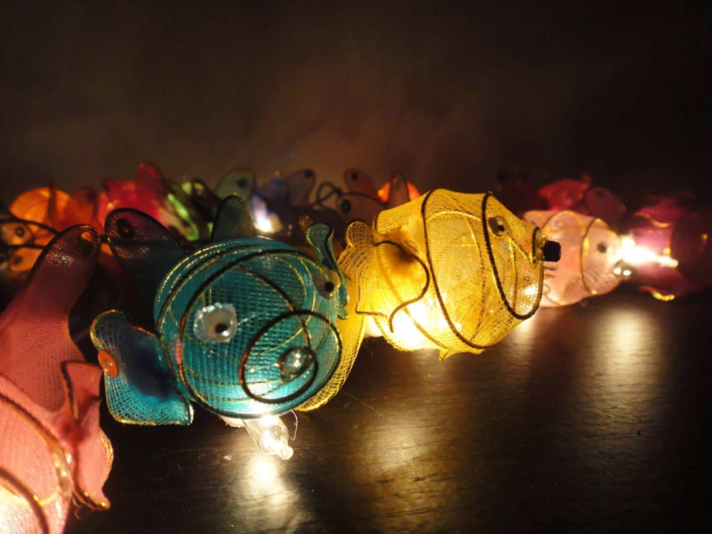 Multi String Lights Nemo Fish Fairy Lights Bedroom Home Decor