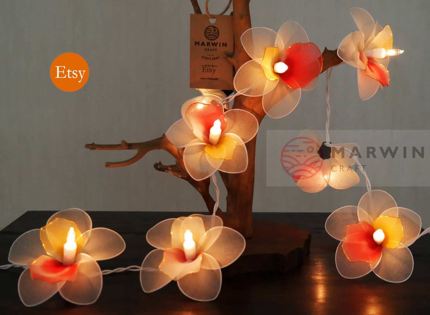 Flower lights for bedroom clearance