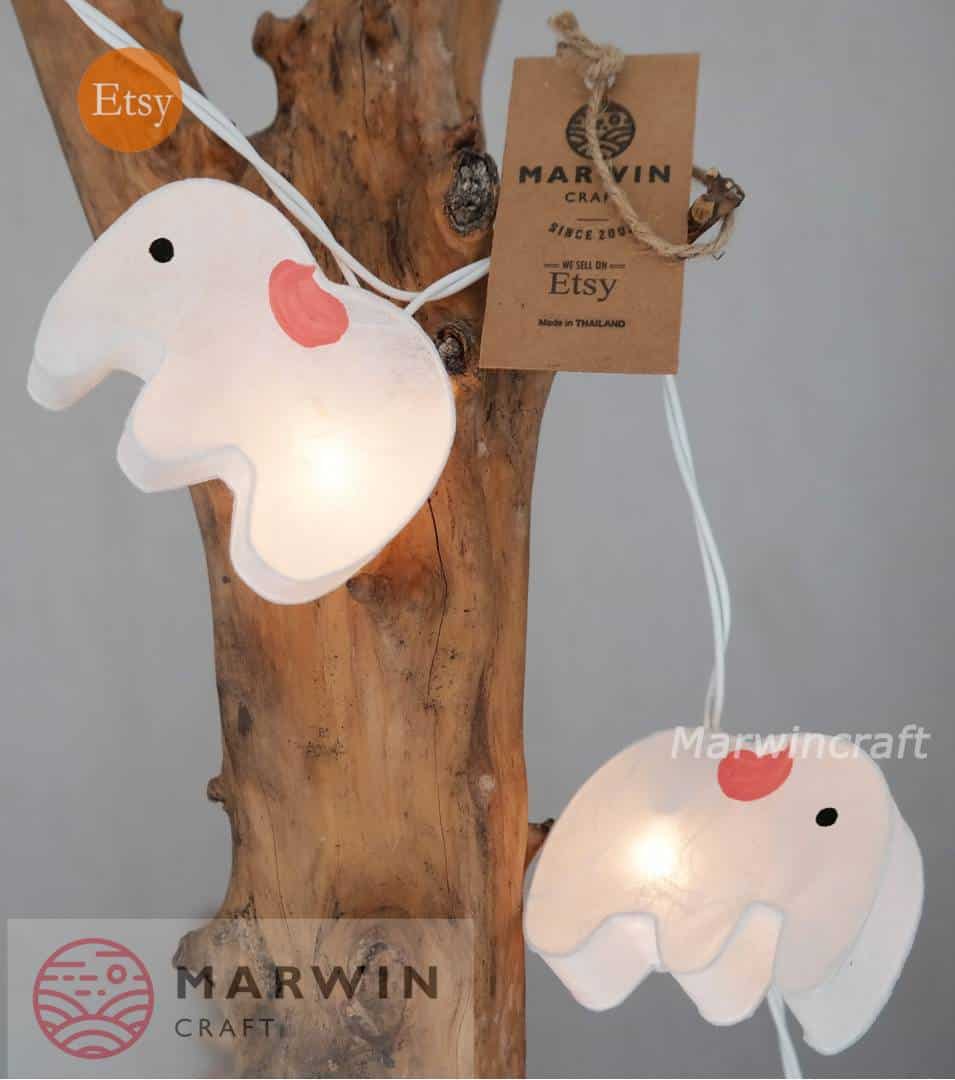 String Lights Baby Elephant Fairy Lights Bedroom Home Decor Living Room Wall Hanging Lights Wedding Decor Dorm Lights Baby Backdrop Animal - LaFactory String Lights Baby Elephant Fairy Lights Bedroom Home Decor Living Room Wall Hanging Lights Wedding Decor Dorm Lights Baby Backdrop Animal - LaFactory