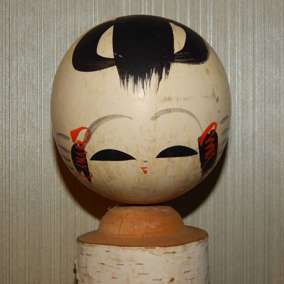 Vintage Japanese Toys Handmade Hand Painted