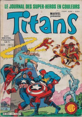 EDITION LUG / Titans Numeros 161 / Juin 1992 EUR 6,00 - FR