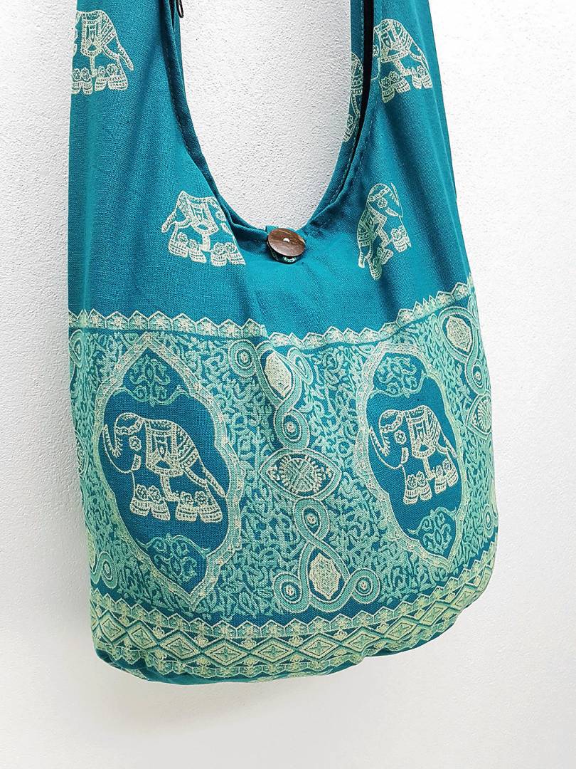 Genuine Harris Tweed Pink/Turquoise Tartan Handmade Shoulder Bag. -  onemoregift.co.uk