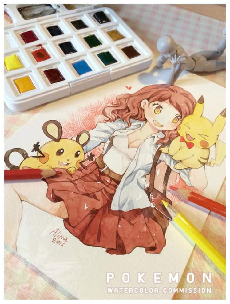 Custom Custom Anime Portrait, Anime Yourself, Custom Anime Commission Art  Commission