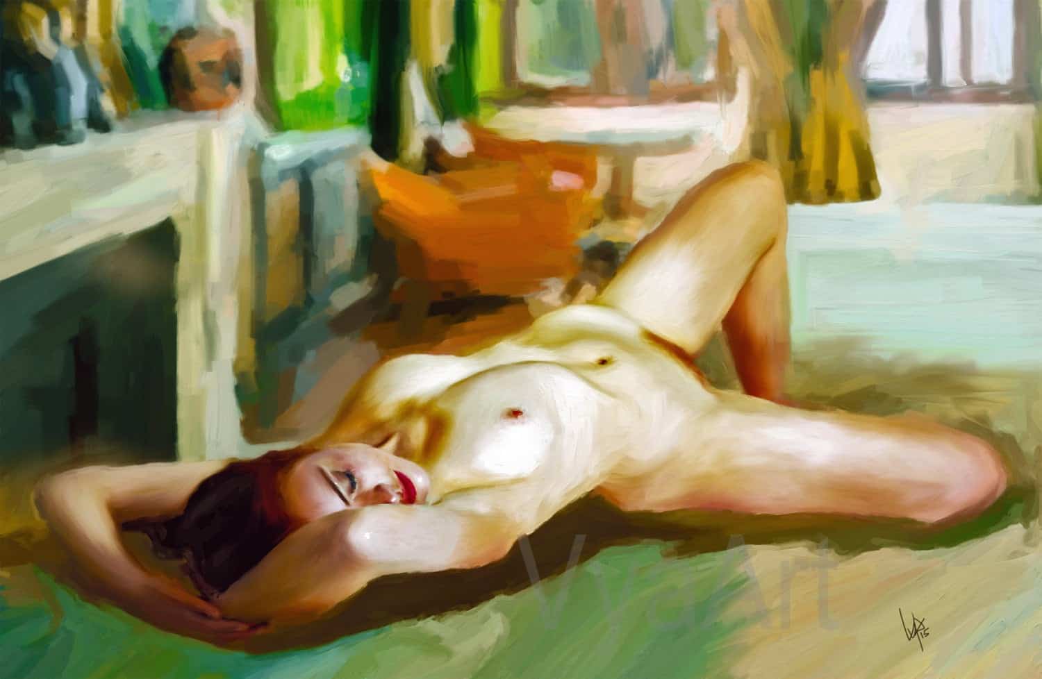 Nudes erotic art Hegre Art