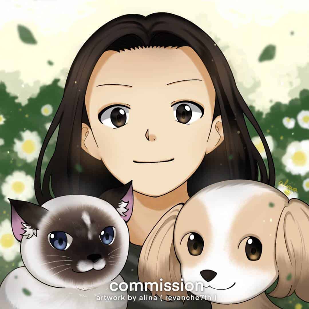 OPEN Avatar Profile Picture Icon Cute Cartoon Chibi Kawaii 