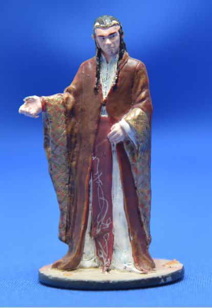 Figurine Collection Seigneur des Anneaux Elrond Lord of Rings EAGLEMOSS Figure