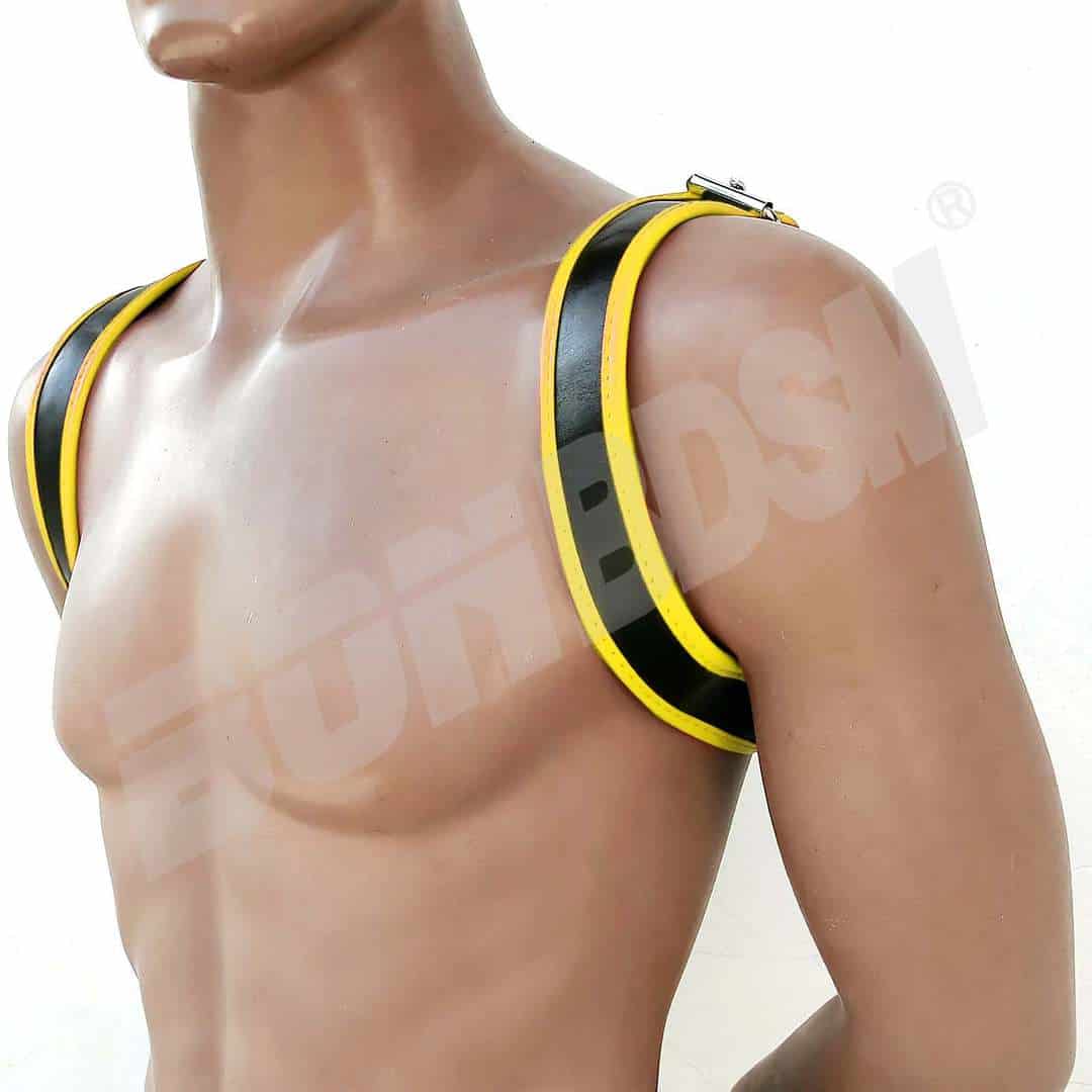 Shoulder Harness, HEAVY-DUTY genuine leather, Puppy play, fetish BDSM Human  pups, Mature, Valentine's gift - LaFactory