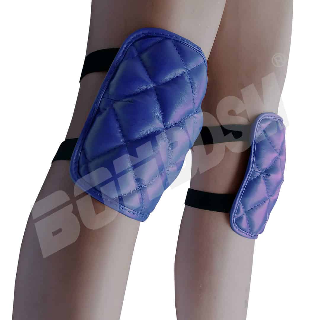Bondage Knee pads soft padded genuine leather bdsm fetish