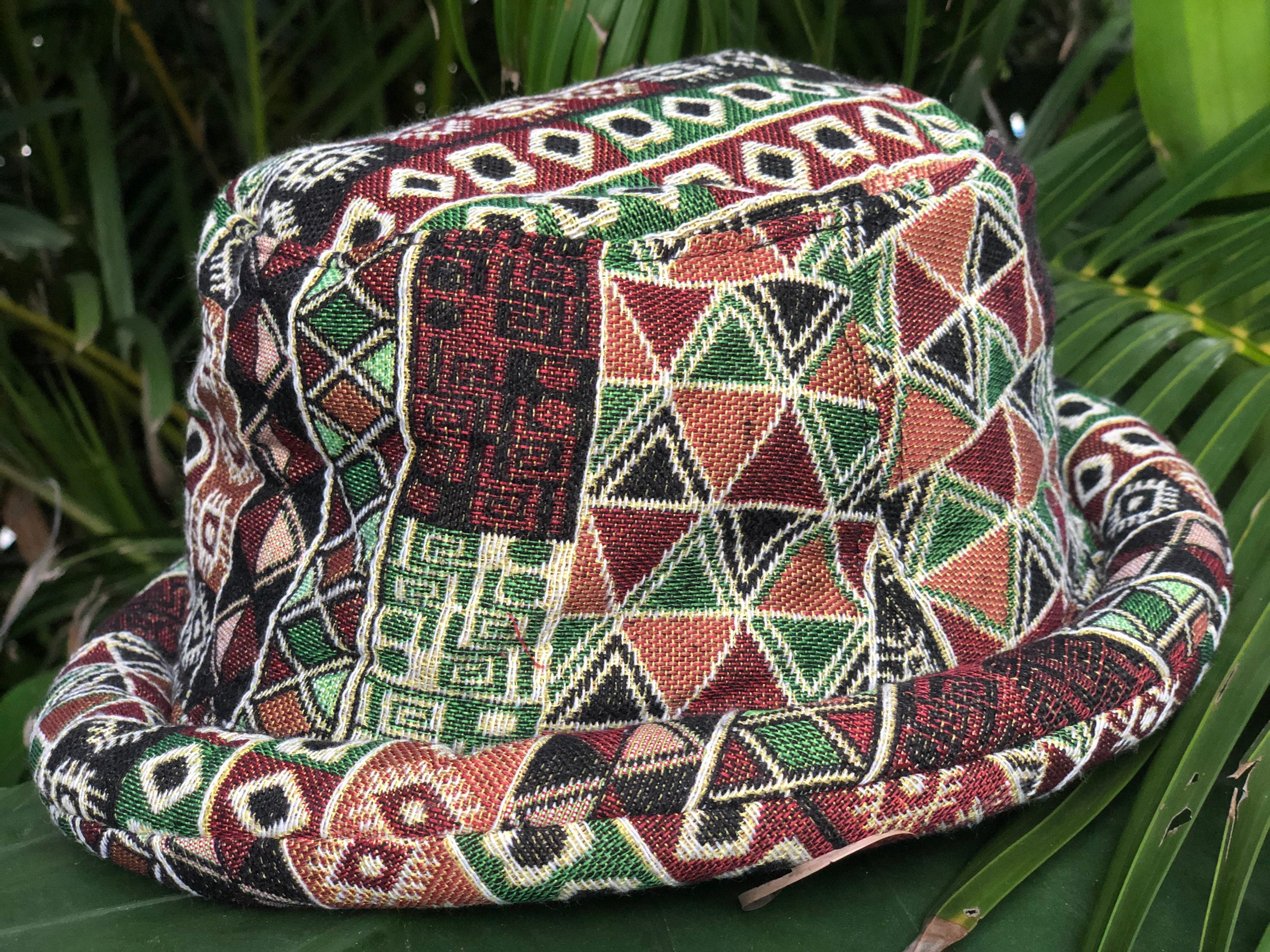 Products :: Tribal Cotton Hat Ethnic Bohemian Aztec Hippie style