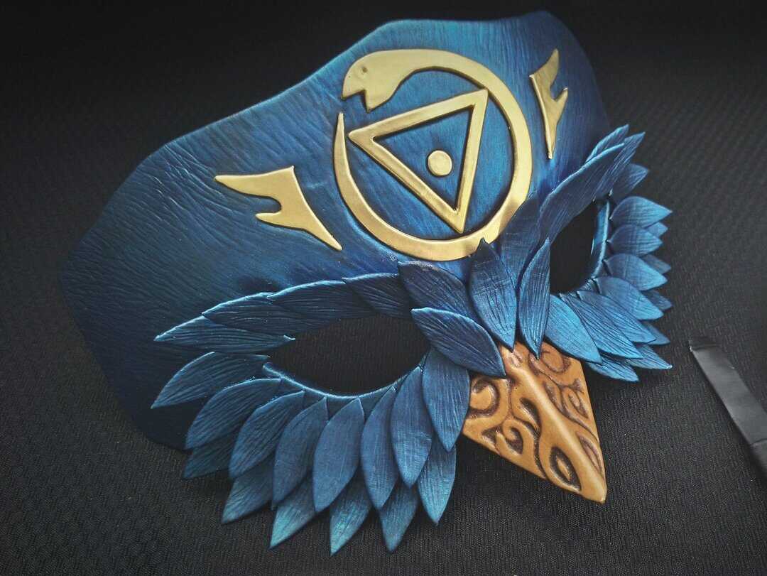 ETSY :: Night owl mask for eli skin cosplay – Identity V