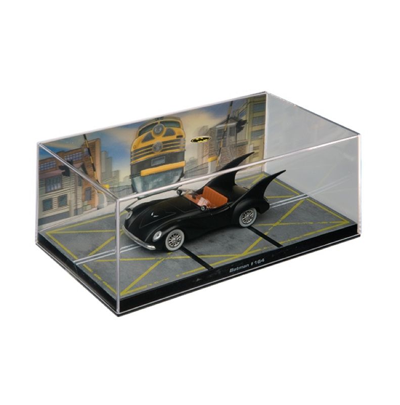 Eaglemoss Batman Automobilia Batman #164 Batmobile 