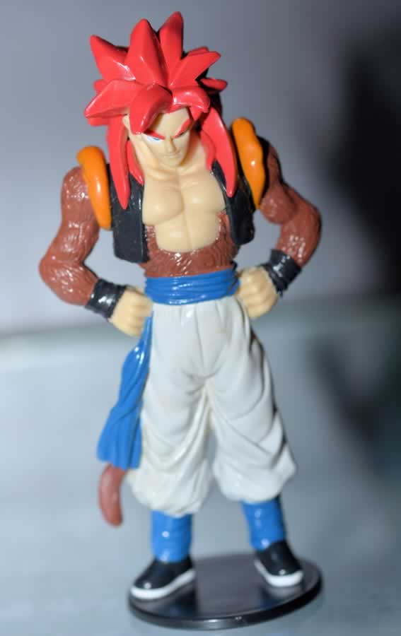 FIGURINE DRAGON BALL Goku Vegeta Majin Buu Gogeta Super Saiyan