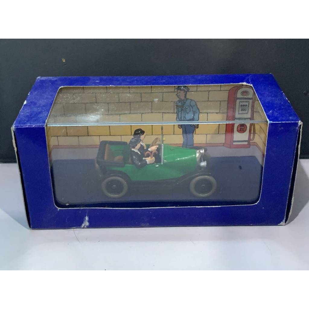 figurine voiture tintin